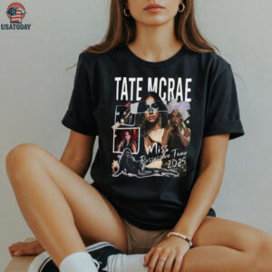 Tate McRae Concert Miss Possessive Tour 2025 Shirt