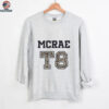 Tate McRae T8 Leopard Pop Music Concert Shirt