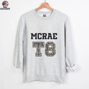 Tate McRae T8 Leopard Pop Music Concert Shirt