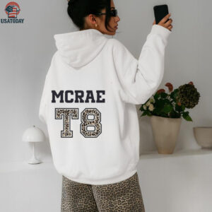 Tate McRae T8 Leopard Pop Music Concert Shirt