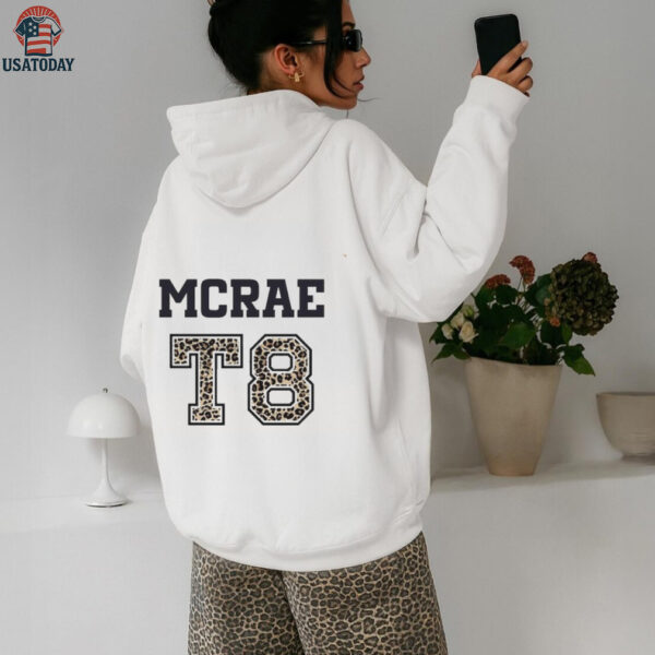 Tate McRae T8 Leopard Pop Music Concert Shirt
