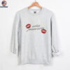 The Life of a Showgirl Glitter Text Swiftie T Shirt
