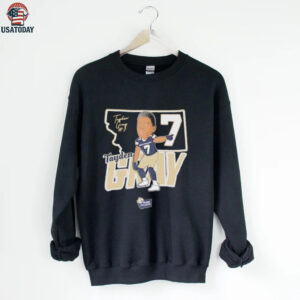 Tayden Gray Montana State Bobcats caricature ’25 shirt