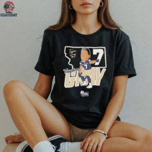 Tayden Gray Montana State Bobcats caricature ’25 shirt