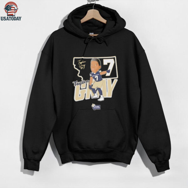 Tayden Gray Montana State Bobcats caricature ’25 shirt