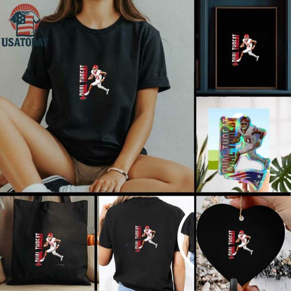 Taylen Green Dual Threat Arkansas Razorbacks running cartoon shirt