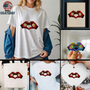 Taylor Kelces engaged love 13 87 shirt
