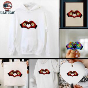 Taylor Kelces engaged love 13 87 shirt