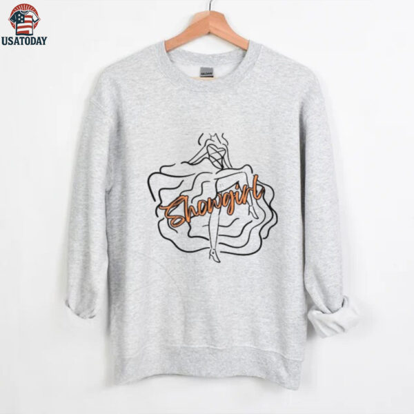 Taylor Showgirl New Era Swifit tshirt