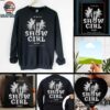 Taylor Swift The Life Of A Showgirl Album Retro T shirt