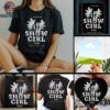 Taylor Swift The Life Of A Showgirl Album Retro T shirt