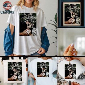 Taylor and Travis Kelce are Engaged Memorial photo shirt