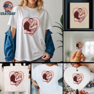 Taylor and Travis Swift Engagement Era Shirt