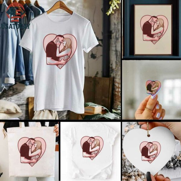 Taylor and Travis Swift Engagement Era Shirt