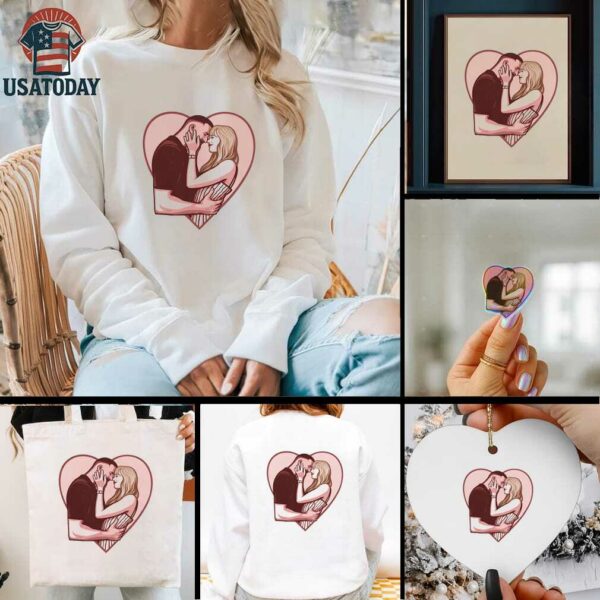 Taylor and Travis Swift Engagement Era Shirt