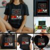 Taylor and Travis engaged it’s a love play game day meets pop night shirt
