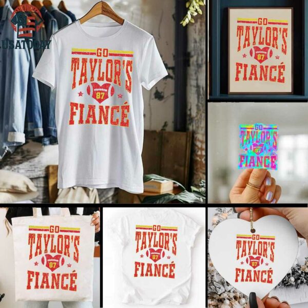 Taylor’s Fiance Tayvis go Taylors fiance Shirt