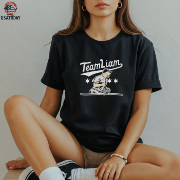 Team Liam Hendriks Chicago White Sox shirt