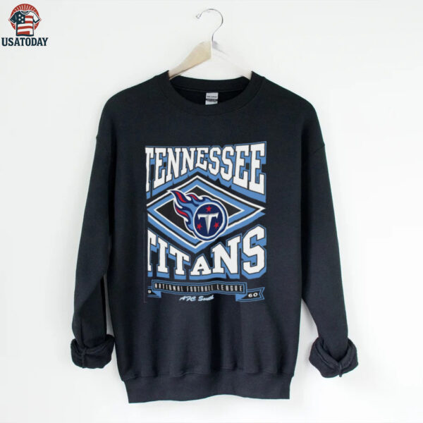 Tennessee Titans Black Heater Foundation T Shirt