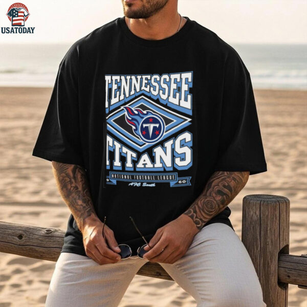 Tennessee Titans Black Heater Foundation T Shirt