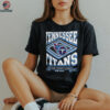 Tennessee Titans Black Heater Foundation T Shirt