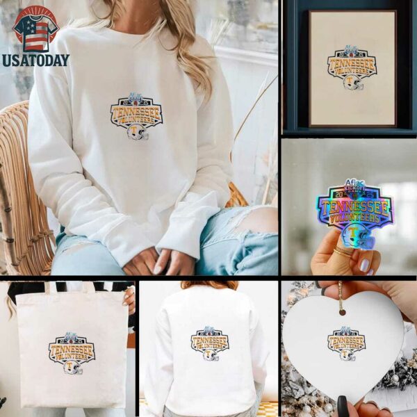 Tennessee Volunteers 2025 Aflac kickoff game 1 shirt