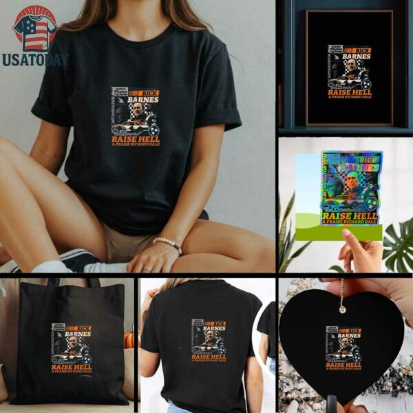 Tennessee Volunteers Rick Barnes NASCAR Racing T Shirt