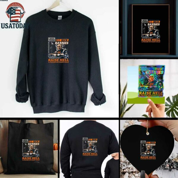 Tennessee Volunteers Rick Barnes NASCAR Racing T Shirt