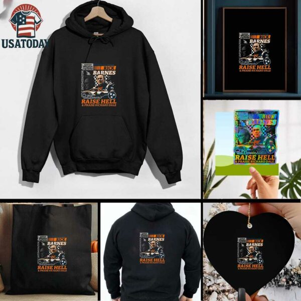 Tennessee Volunteers Rick Barnes NASCAR Racing T Shirt