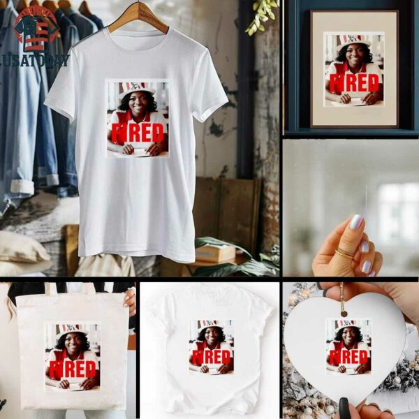 Texas Jasmine Crockett Fired KFC hat shirt