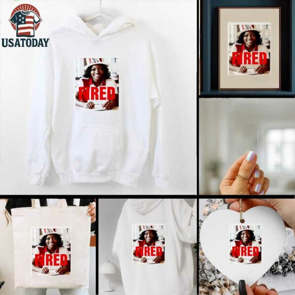 Texas Jasmine Crockett Fired KFC hat shirt