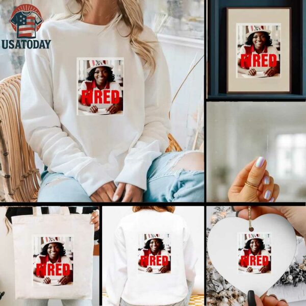 Texas Jasmine Crockett Fired KFC hat shirt