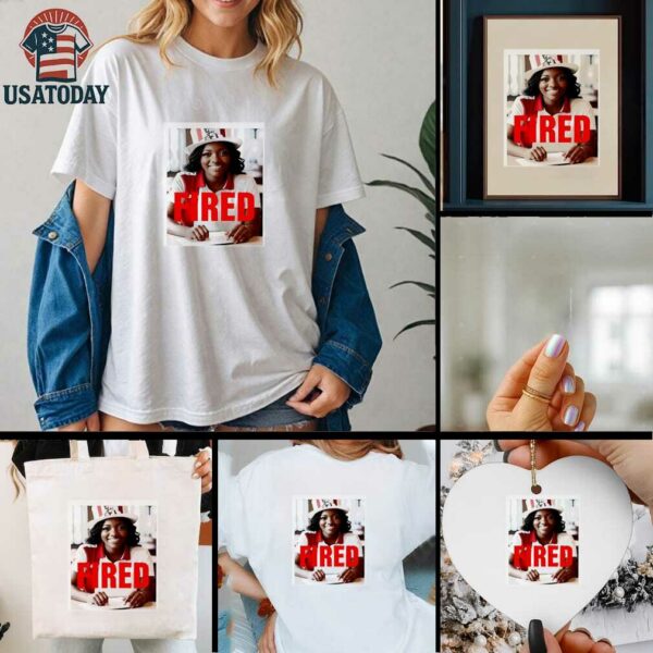 Texas Jasmine Crockett Fired KFC hat shirt