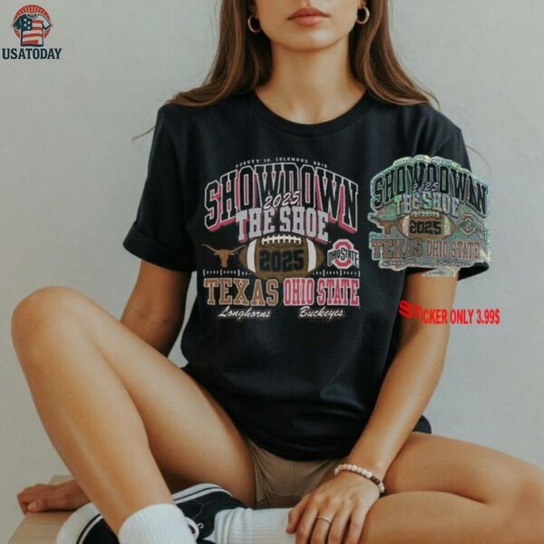 Texas Longhorns Vs Ohio State Buckeyes 2025 Game Day Showdown The Shoe Shirt