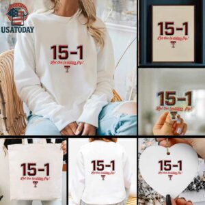 Texas Tech Red Raiders 15 1 Let The Tortillas Fly shirt