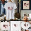 Texas Tech Red Raiders 15 1 Let The Tortillas Fly shirt