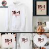 Texas Tech Red Raiders 15 1 Let The Tortillas Fly shirt