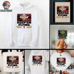 Texas Tech football El Tortillo keep ’em flying shirt
