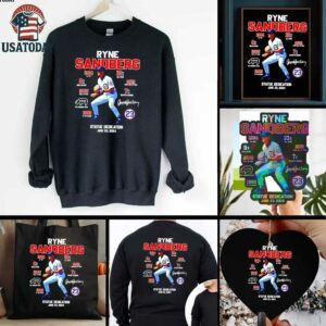 Thank You Ryno Ryne Sandberg Forever 23 Chicago Cubs shirt