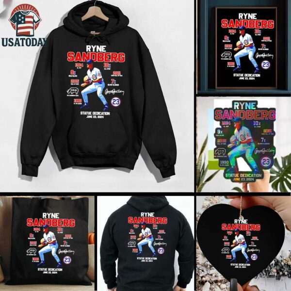 Thank You Ryno Ryne Sandberg Forever 23 Chicago Cubs shirt