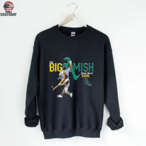 The Big Amish Nick Kurtz Oakland Athletics Rookie Record game shirt