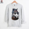 The Denver Broncos football mascot shirt