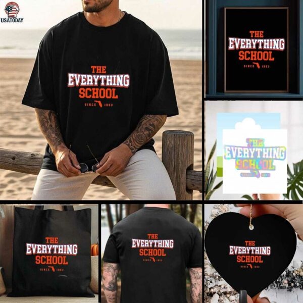 The Everything School Florida Gator shirt