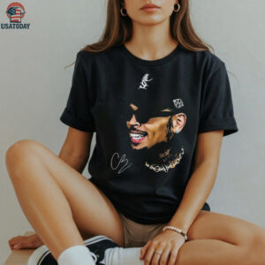 The Face Of Breezy Chris Brown RnB Shirt