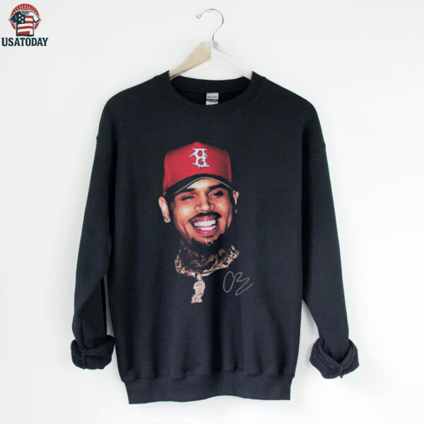 The Face Of Breezy Chris Brown Shirt
