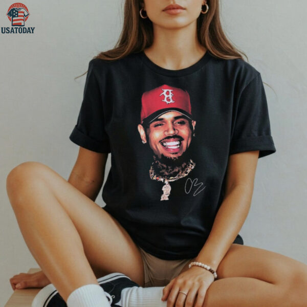 The Face Of Breezy Chris Brown Shirt