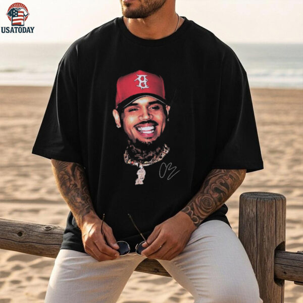 The Face Of Breezy Chris Brown Shirt