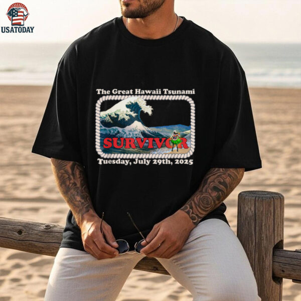 The Great Hawaii Tsunami! Shirt