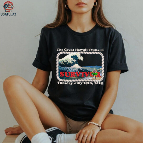The Great Hawaii Tsunami! Shirt