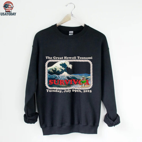 The Great Hawaii Tsunami! Shirt